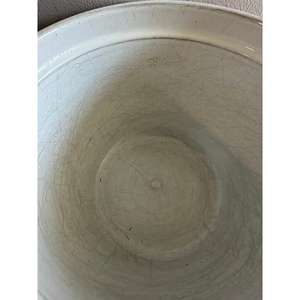 Crofton 2.43 qt Red Bowl